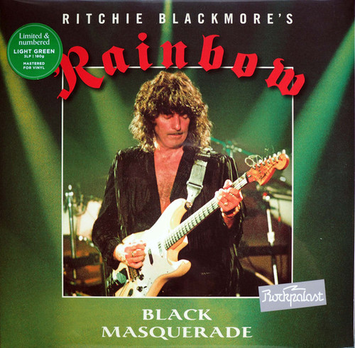 Ritchie Blackmore's Rainbow – Black Masquerade (3LPs used Europe 2020 limited numbered edition on 180 gm green vinyl NM/NM)