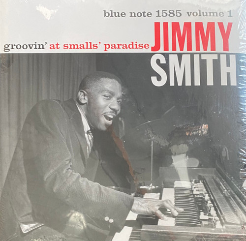 Jimmy Smith - Groovin' At Smalls' Paradise (Volume 1) (2019 EU, Blue Note, EX/EX)