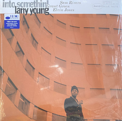 Larry Young - Into Somethin' (2020 EU, Blue Note, NM/NM)