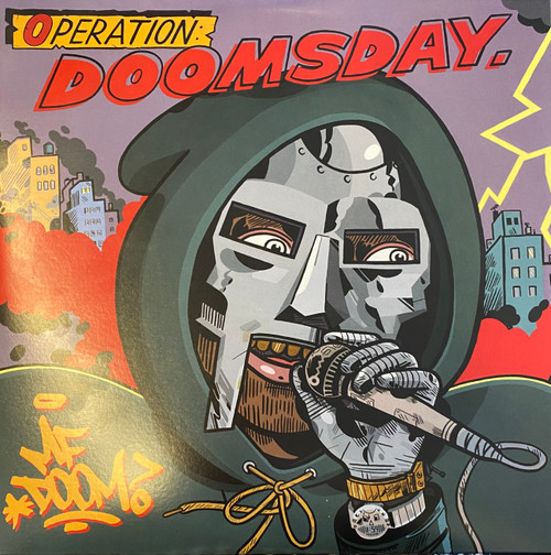 MF Doom - Operation: Doomsday (2016 USA, EX/EX)