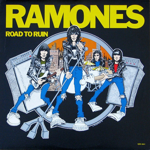 Ramones – Road To Ruin (LP used Canada 1978 NM/VG+)