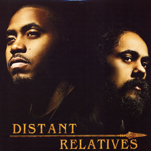 Nas - Distant  Relatives (2010 US, NM/NM)