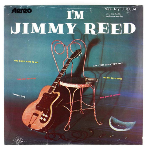 Jimmy Reed – I'm Jimmy Reed (LP used US 2009 reissue VG+/NM)