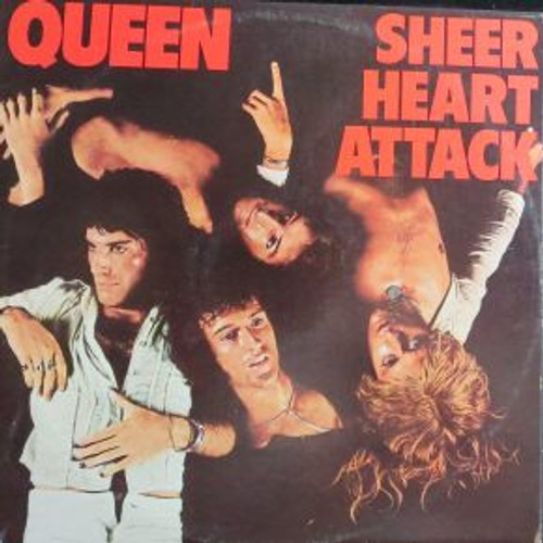 Queen – Sheer Heart Attack (LP used Canada 1974 VG++/VG+)