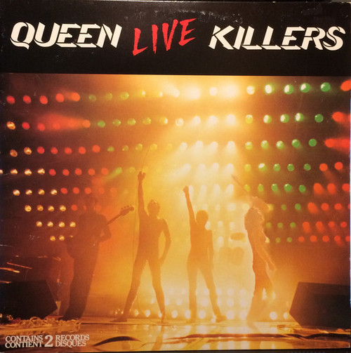 Queen – Live Killers (2LPs used Canada 1979 VG+/VG+)