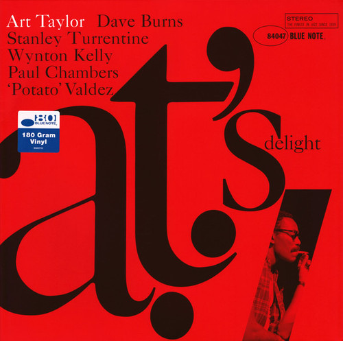 Art Taylor -  A.T.’s Delight (2020 US/EU Reissue 180g, NM/NM)