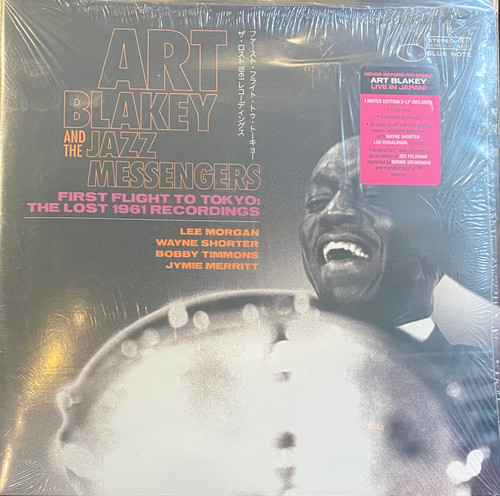 Art Blakey And The Jazz Messengers* - First Flight To Tokyo: The Lost 1961 Recordings (2021 USA, Blue Note, EX/EX)
