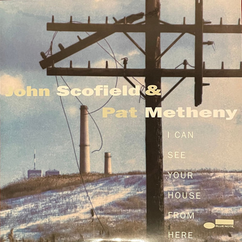 John Scofield - I Can See Your House From Here (2021 Reissue 180g, NM/NM)