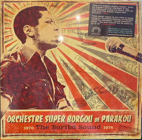 Orchestre Super Borgou De Parakou* - The Bariba Sound 1970-1976 (2012 Germany, EX/EX)