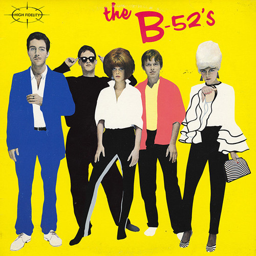 The B-52's – The B-52's (LP used Canada 1979 VG+/VG+)