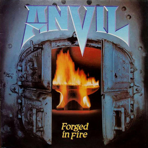 Anvil – Forged In Fire (LP used Canada 1983 NM/VG+)