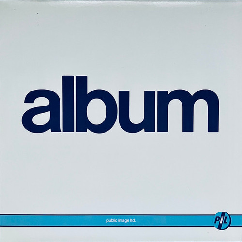 Public Image Ltd. – Album (LP used Canada 1986 VG++/VG++)