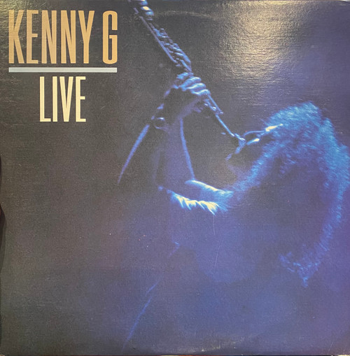 Kenny G - Live (1989 CA, Club Edition, VG+/VG+)