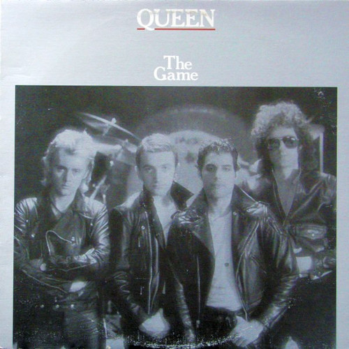 Queen – The Game (LP used Canada 1980 matte cover VG+/VG+)