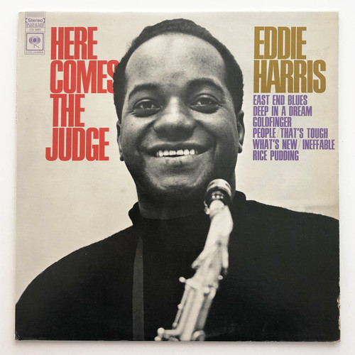Eddie Harris - Here Comes the Judge