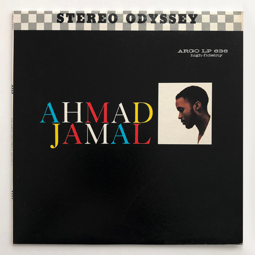 Ahmad Jamal - Volume IV (VG+ / EX)