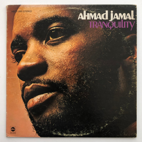 Ahmad Jamal - Tranquility  (VG- / VG)