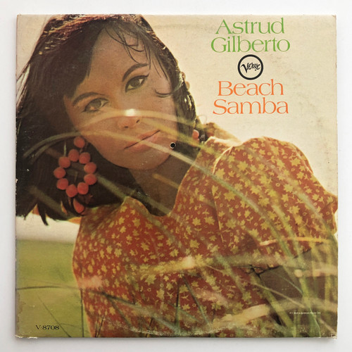 Astrud Gilberto - Beach Samba (VG / VG)