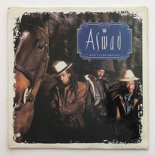 Aswad – Don't Turn Around (12" single EX / EX)