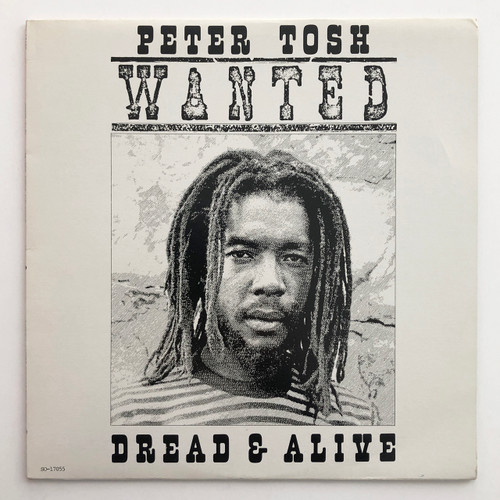 Peter Tosh – Wanted Dread & Alive (EX / EX)