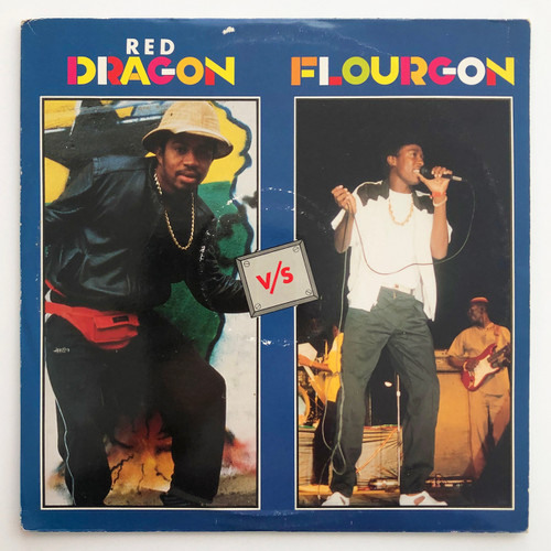 Red Dragon & Flourgon – Red Dragon Vs Flourgon (VG+ / VG)