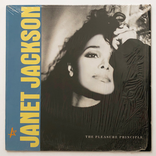 Janet Jackson – The Pleasure Principle (12" single EX / EX)