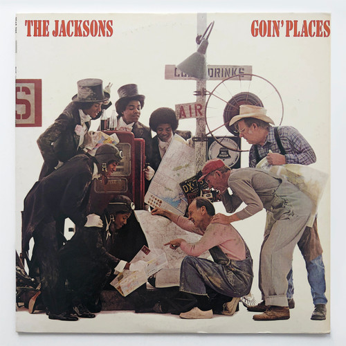 The Jacksons - Goin' Places  (Japanese Press! EX / EX)