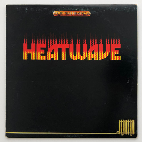 Heatwave - Central Heating (EX  / VG+)