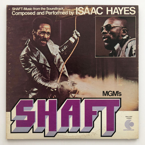 Isaac Hayes - Shaft (2 LPs EX / EX)