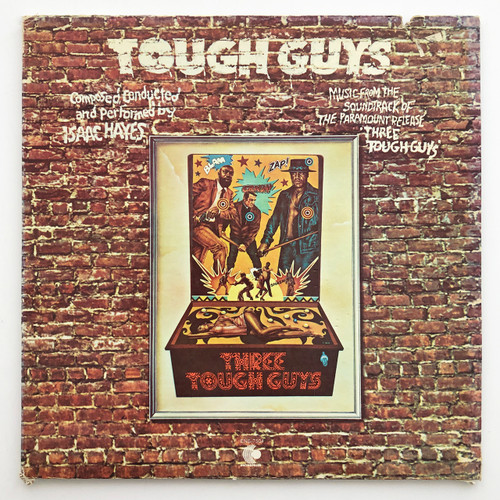 Isaac Hayes – Tough Guys  (EX / VG+)