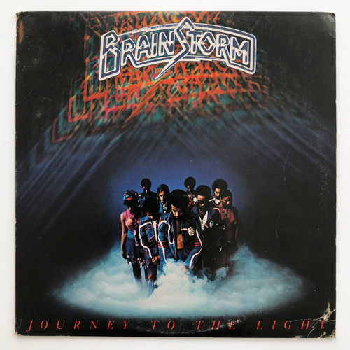 Brain Storm - Journey to the Light (VG- / VG)