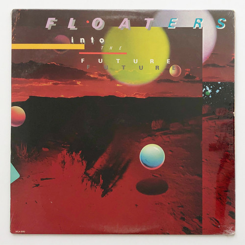 The Floaters - Float Into the Future (NM / NM sealed vintage copy)