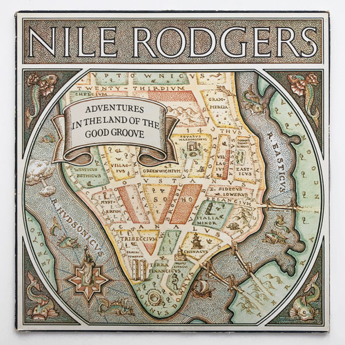 Nile Rodgers - Adventures in the Land of the Good Groove  (EX / VG+)