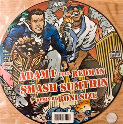 Adam F - Smash Sumthin (2002 UK, VG/EX)