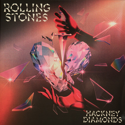 Rolling Stones - Hackney Diamonds (2023 Black Vinyl NM/NM-)