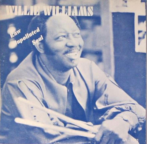 Willie Williams - Raw Unpolluted Soul (1988 Japan, NM-/NM)