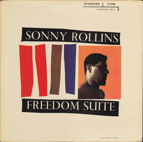 Sonny Rollins - Freedom Suite (2020, NM/NM, VMP)