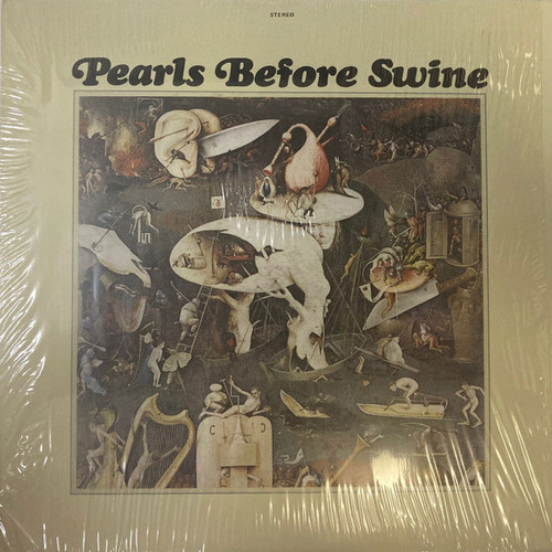 Pearls Before Swine – One Nation Underground (LP used US 2009 limited edition reissue on red vinyl NM/NM)
