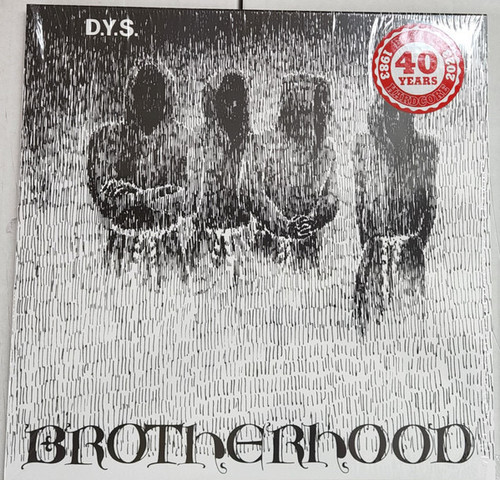 D.Y.S. - Brotherhood (2024 Limited Edition 300 copies - EX/EX)