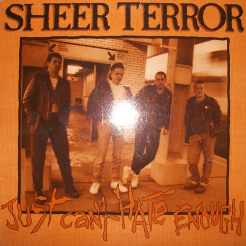 Sheer Terror - Just Can't Hate Enough (1990 USA EX/VG+)