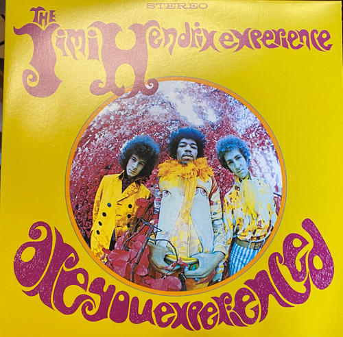 The Jimi Hendrix Experience - Are You Experienced (2014 USA reissue, 180g, EX/EX)