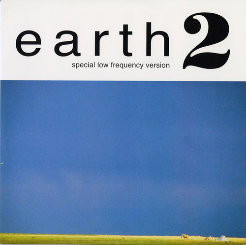 Earth – Earth 2 - Special Low Frequency Version (2LPs used US 2006 Sub Pop repress VG++/VG++)