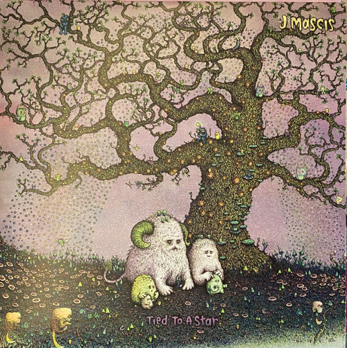 J Mascis - Tied To A Star (2014 USA, Pink vinyl, EX/VG+)