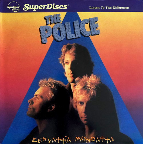 The Police – Zenyatta Mondatta (LP used US 1981 remastered half speed mastered superdisc NM/VG+)