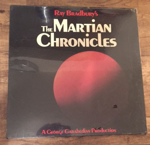 Ray Bradbury's "The Martian Chronicles" (LP used US 1976 VG+/VG+)