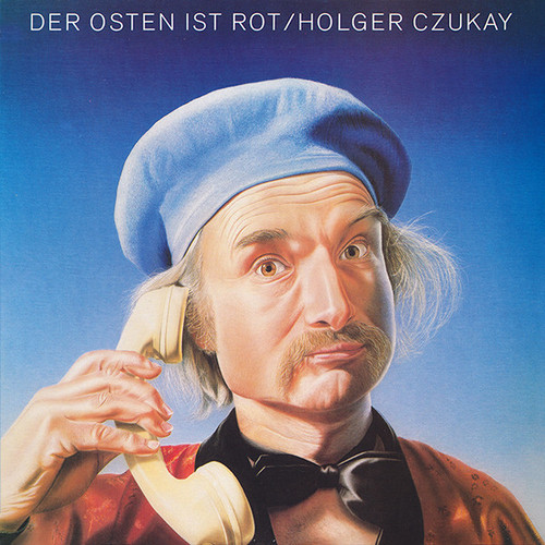 Holger Czukay – Der Osten Ist Rot (LP used Canada 1984 NM/NM)