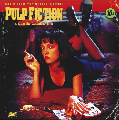 Various - Pulp Fiction (Music From The Motion Picture) (2021 EU, EX/EX)