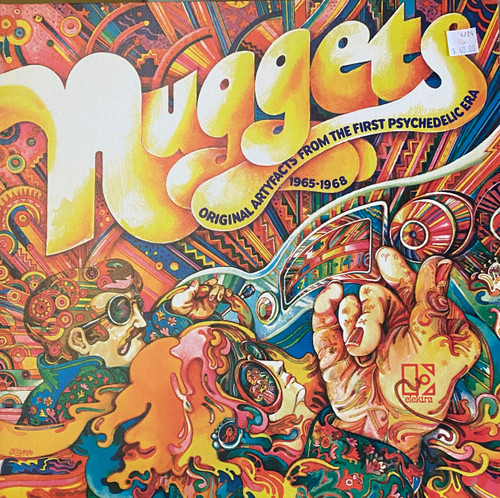 Various - Nuggets: Original Artyfacts From The First Psychedelic Era 1965-1968 (2021 Reissue, EX/EX)