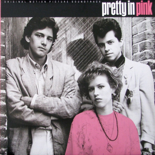 Various Artists – Pretty In Pink (LP used Canada 1986 compilation VG+/VG+)