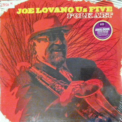 Joe Lovano Us Five – Folk Art (2LPs NEW SEALED UK 2009 remastered 180 gm vinyl)